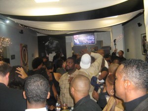 Obama Election Party Pic