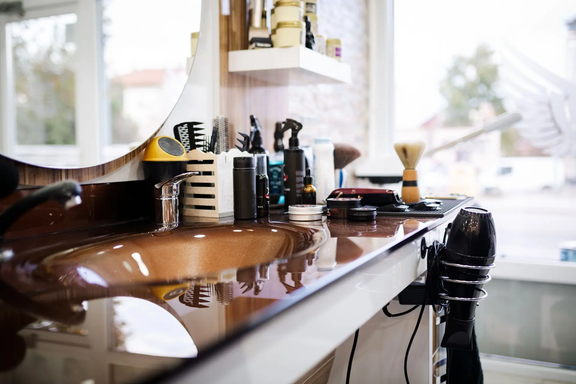 Hyde Park Hair Salon tools