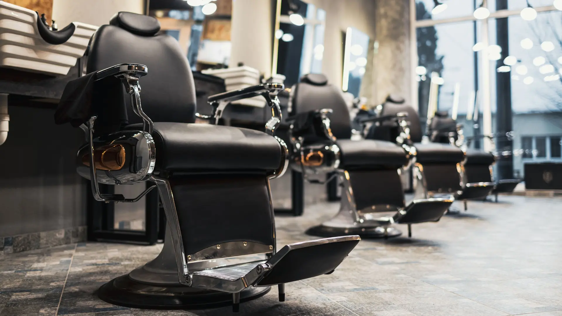 Barbershop Chairs Hyde Park Hair Salon