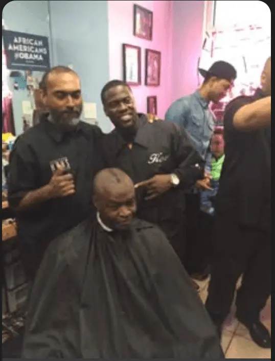 Kevin Hart Hyde Park Hair Salon & Barber