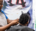 Professional hair styling services for men in Hyde Park